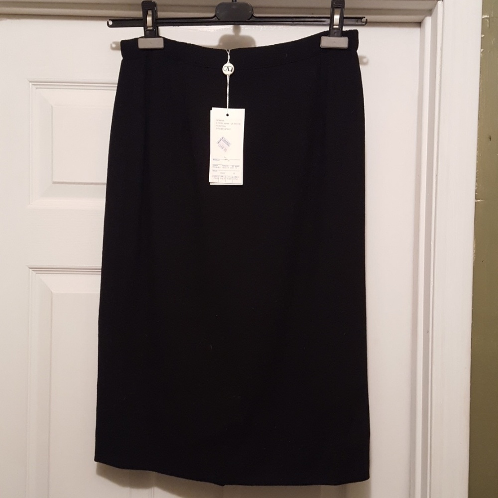 Made in VALENTINO Carisma Line Pencil Skirt Size 8